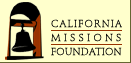 Bell logo, California missions foundation